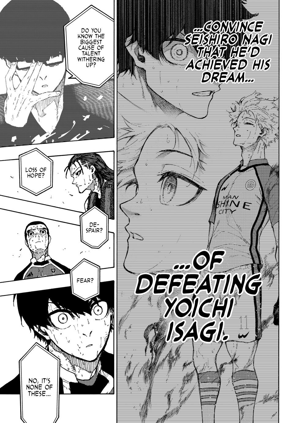 Blue Lock, Chapter 299 image 13